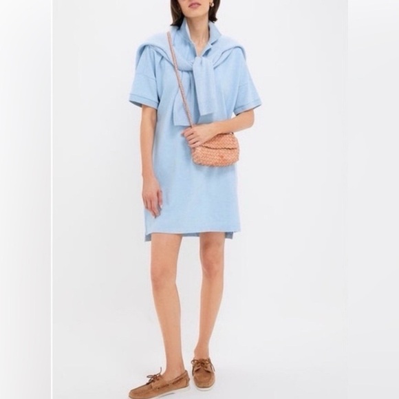 Tuckernuck Dresses & Skirts - Tuckenuck Chambray Polo dress M NWT